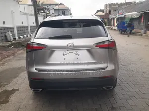 Lexus NX 2017 Gray