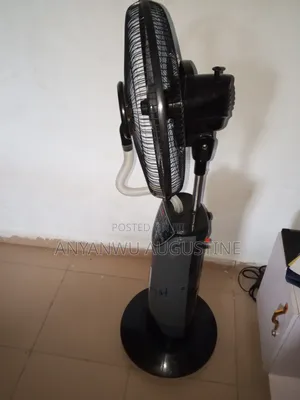 Rechargeable Mist Fan