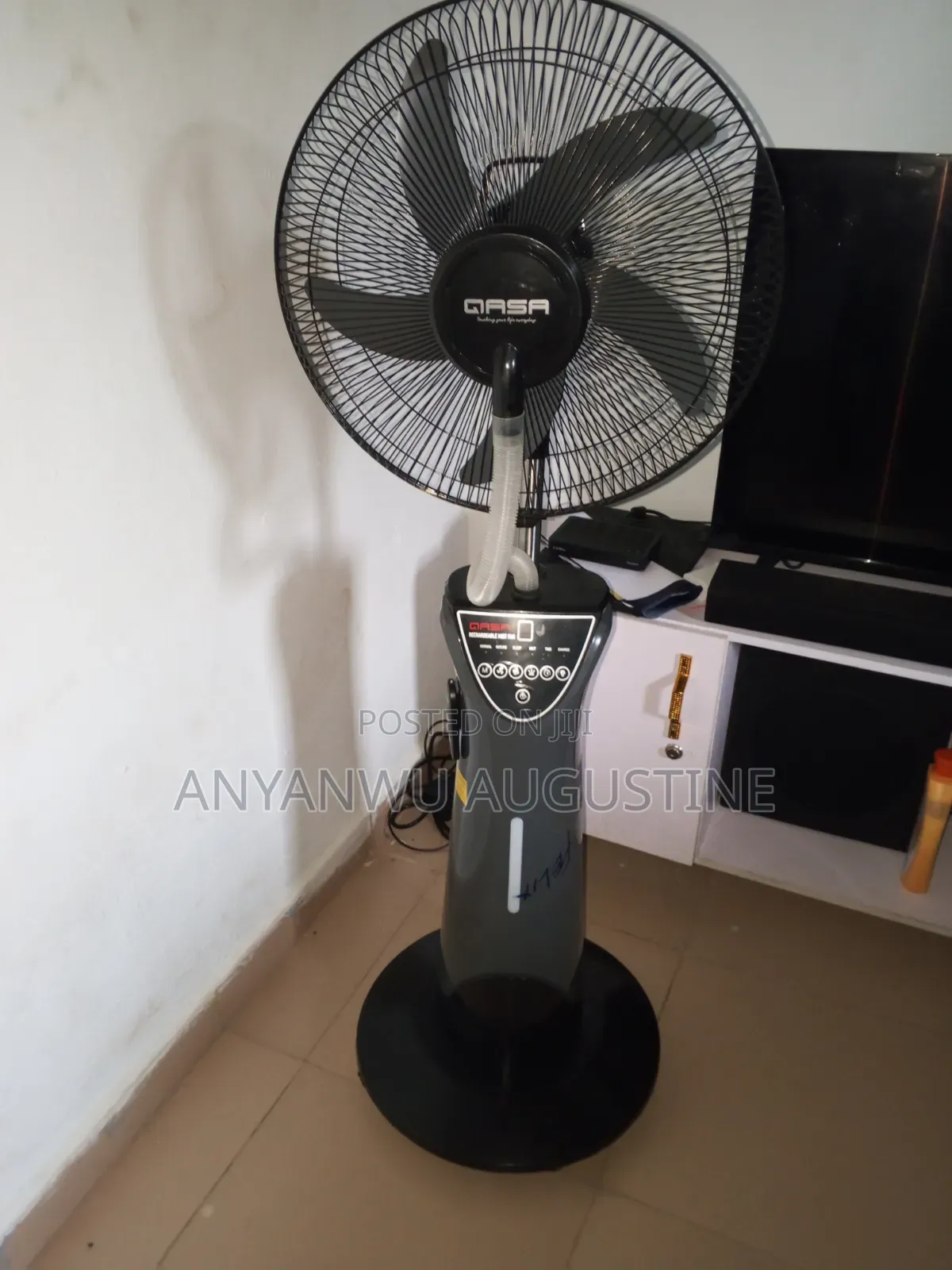 Rechargeable Mist Fan