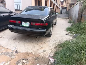 Toyota Camry 2001 Black