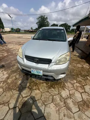 Toyota Matrix Hatchback AWD (1.8L 4cyl 4A) 2006 Silver