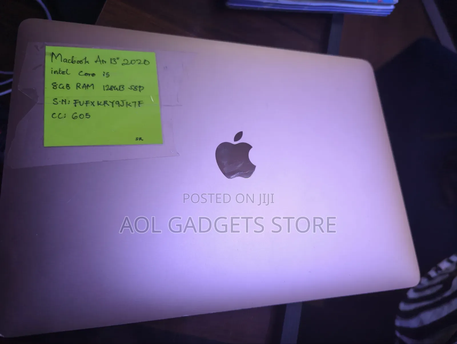 Laptop Apple MacBook Air 8GB Intel Core i5 SSD 128GB
