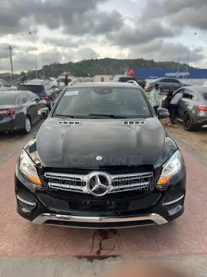 Mercedes-Benz GLE-Class 2017 Black