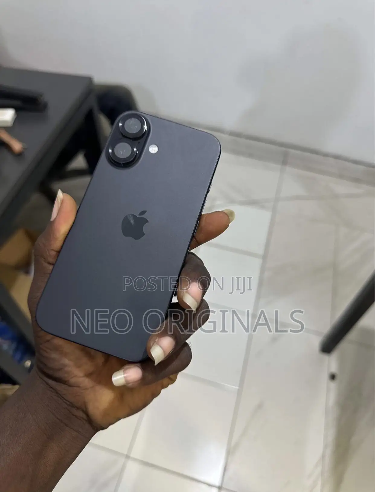 Apple iPhone 16 128 GB Black
