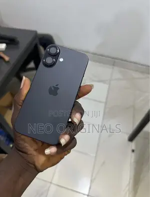 Apple iPhone 16 128 GB Black