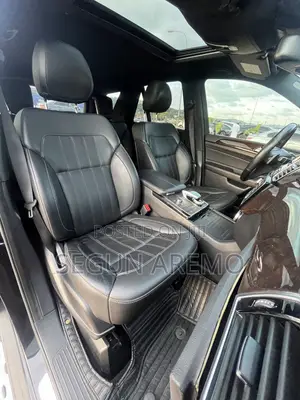 Mercedes-Benz GLE-Class 2017 Black