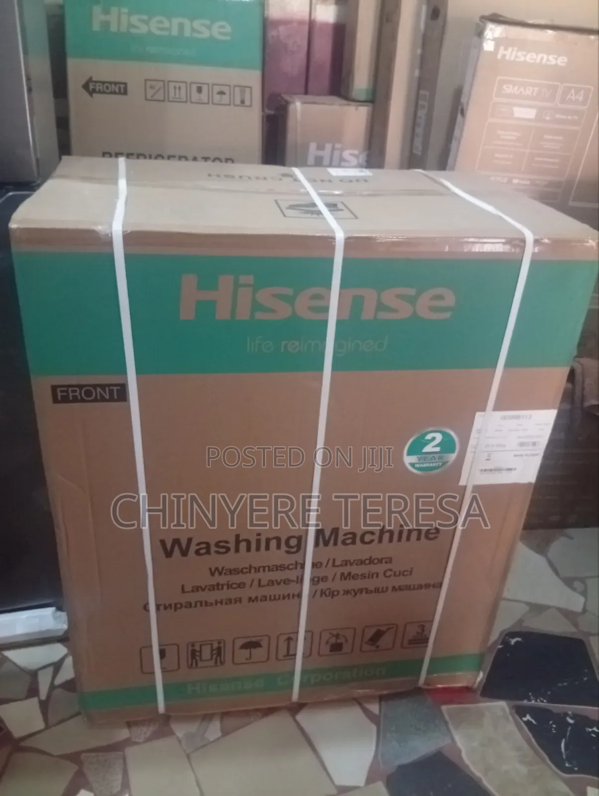 Hisense Washing Machine