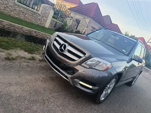Mercedes-Benz GLK-Class 2014 Gray