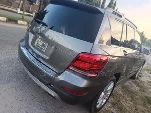 Mercedes-Benz GLK-Class 2014 Gray