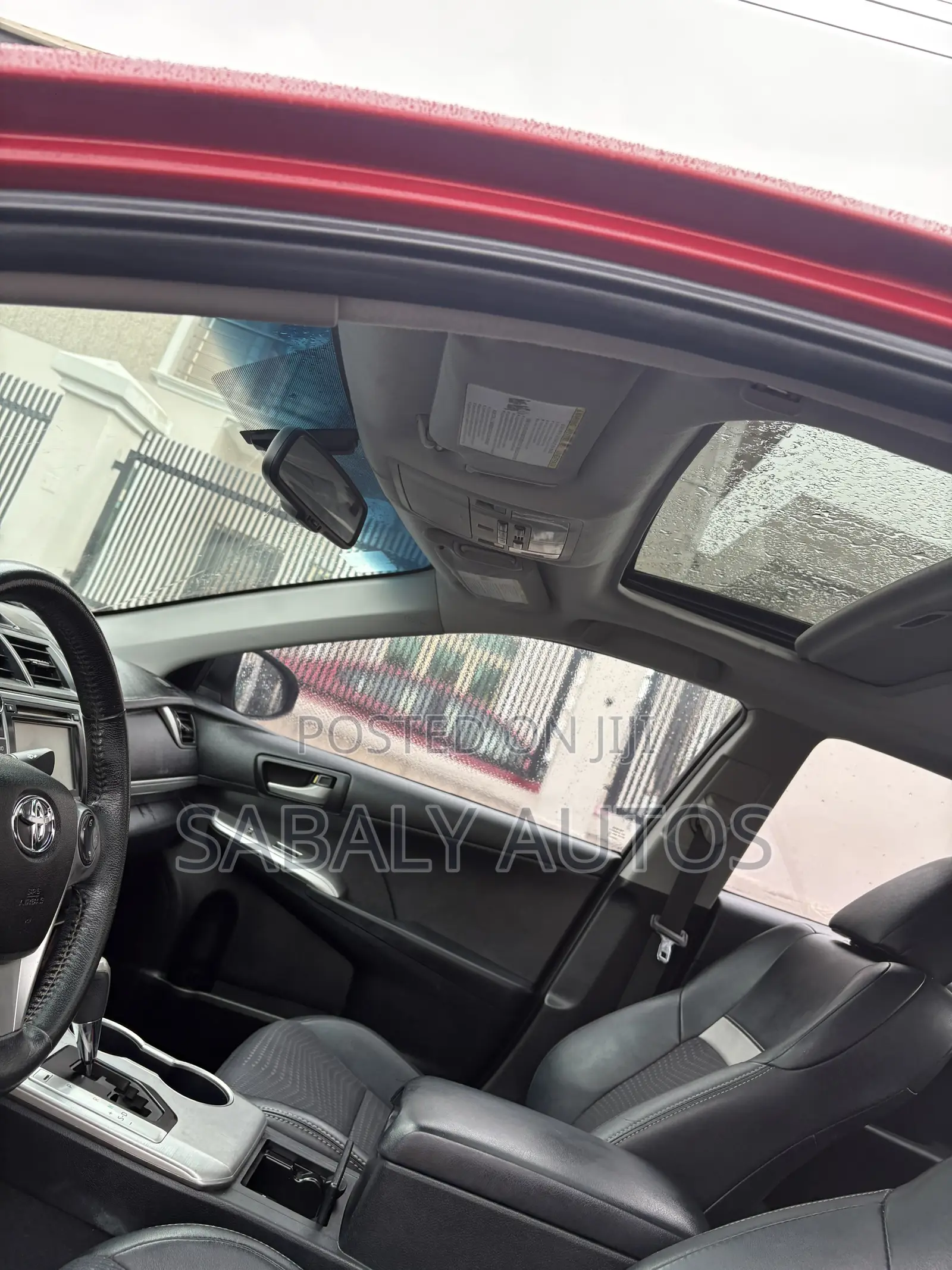 Toyota Camry 2012 Red