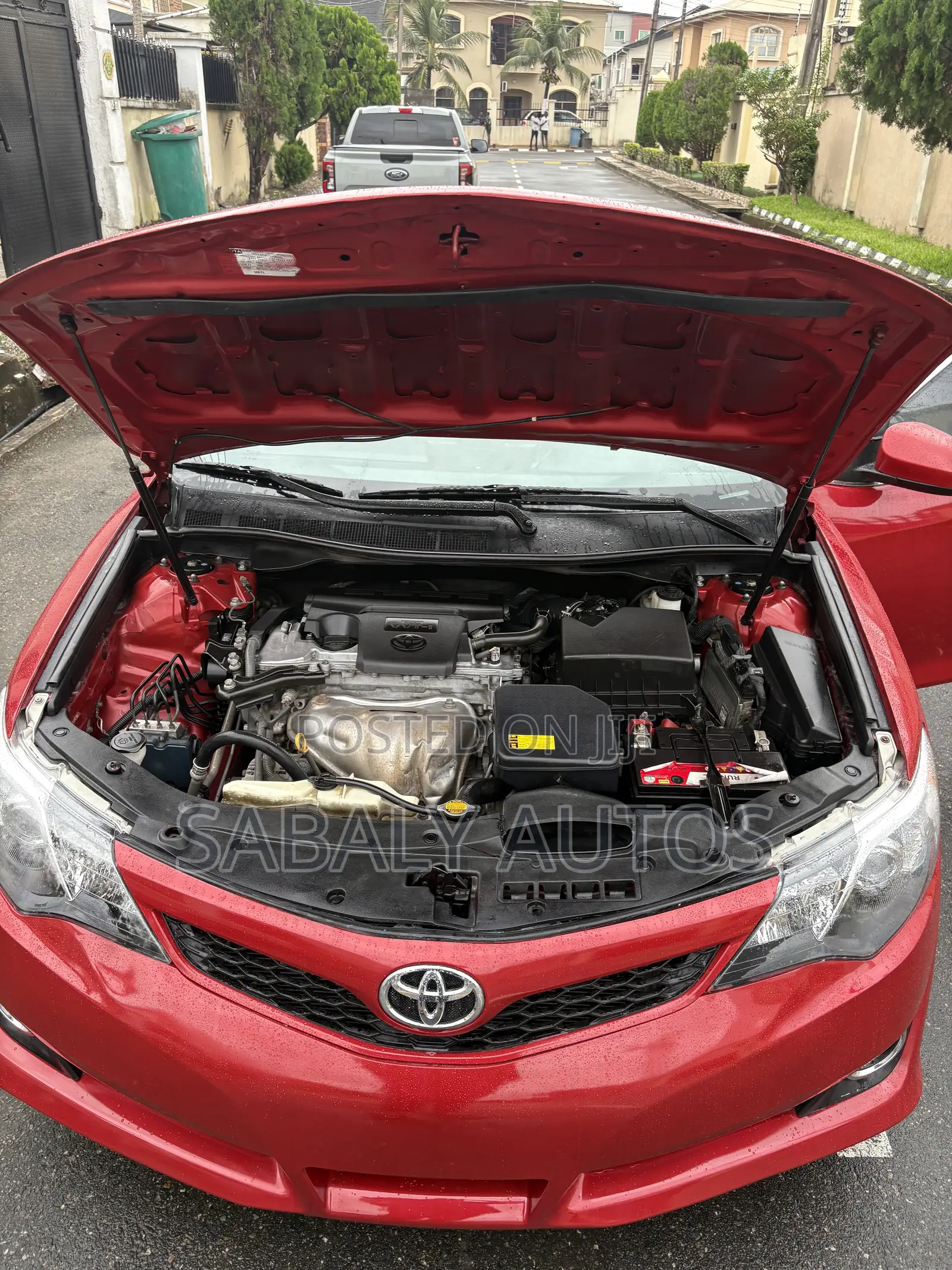 Toyota Camry 2012 Red
