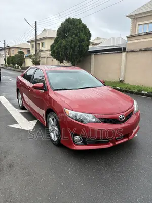 Toyota Camry 2012 Red