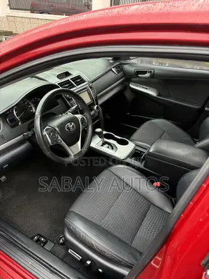 Toyota Camry 2012 Red