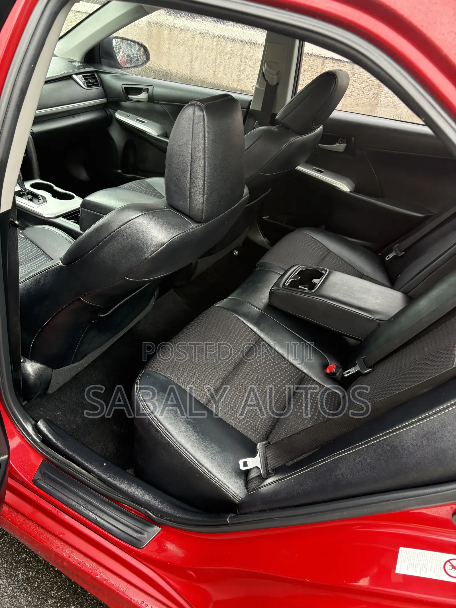 Toyota Camry 2012 Red