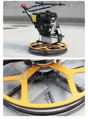 Germantec Branded Concrete Power Trowel