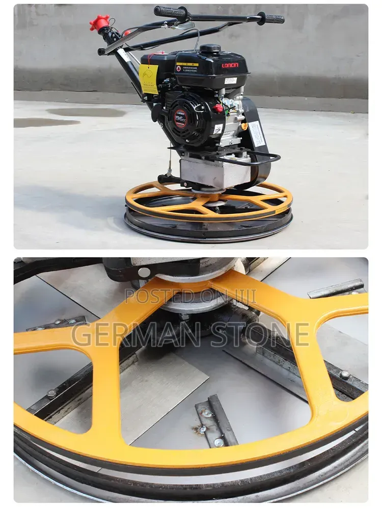 Germantec Branded Concrete Power Trowel