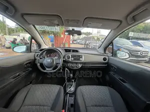 Toyota Yaris 2014 White