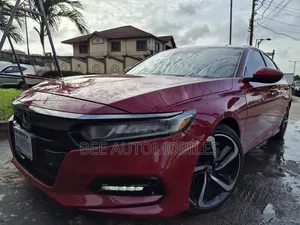 Honda Accord 2019 Red
