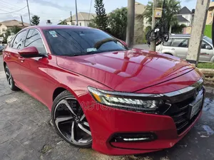 Honda Accord 2019 Red