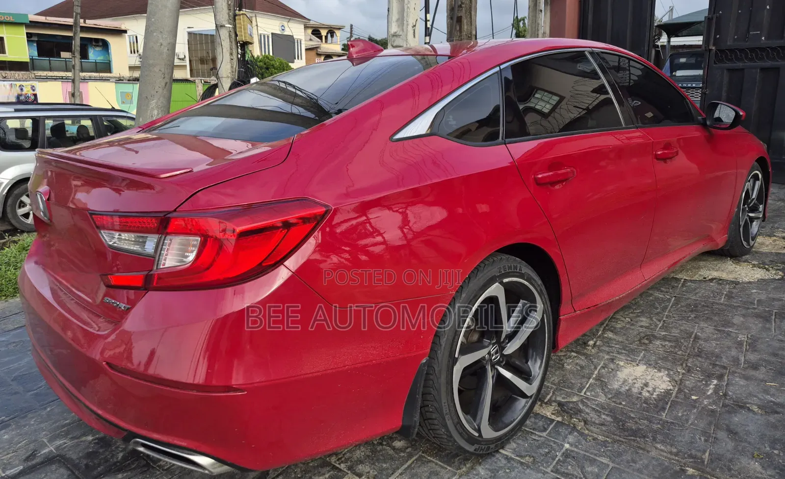 Honda Accord 2019 Red