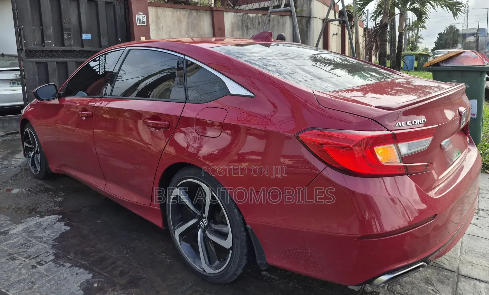 Honda Accord 2019 Red