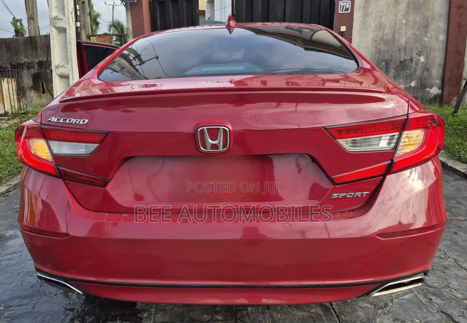 Honda Accord 2019 Red