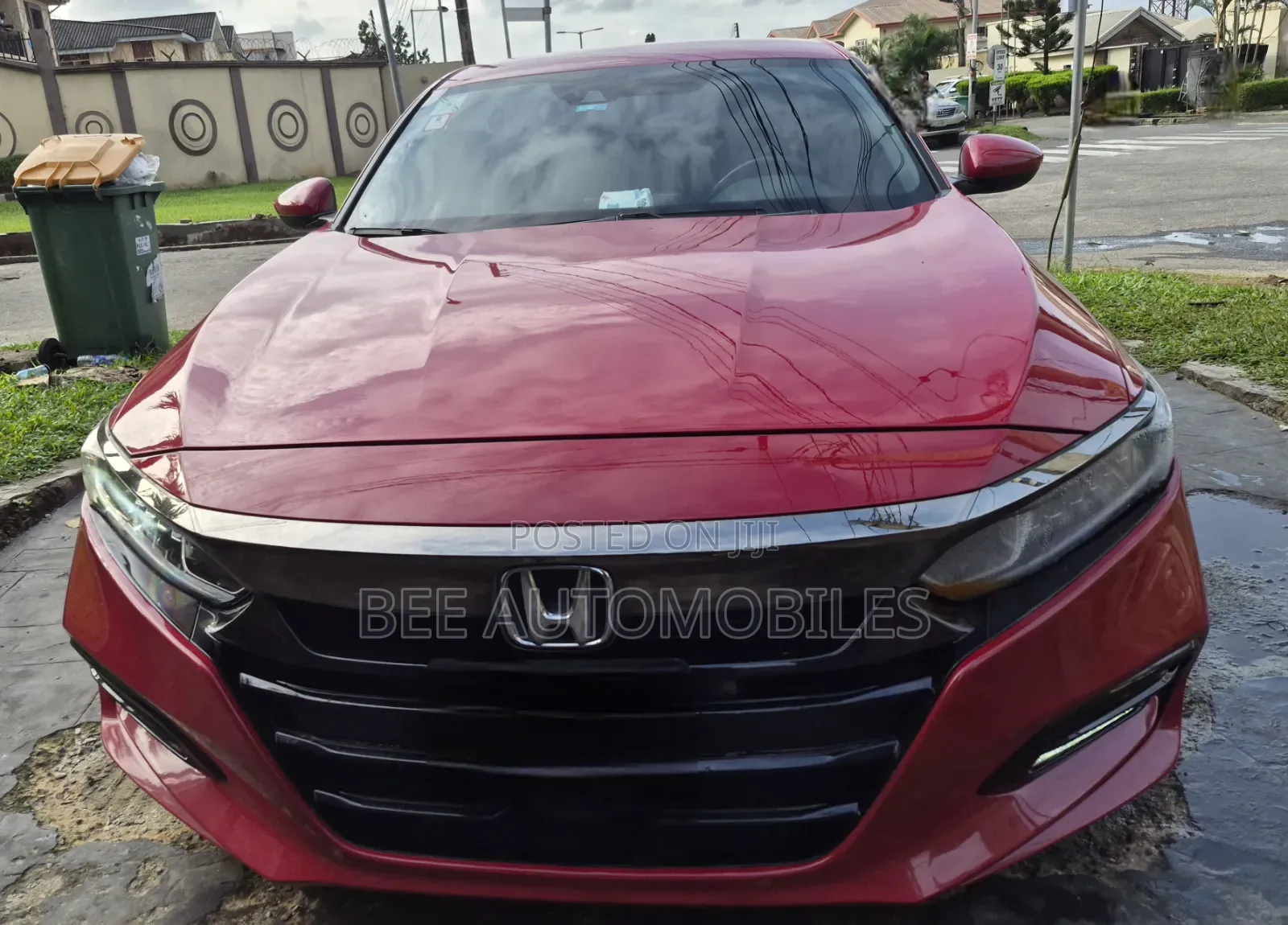 Honda Accord 2019 Red