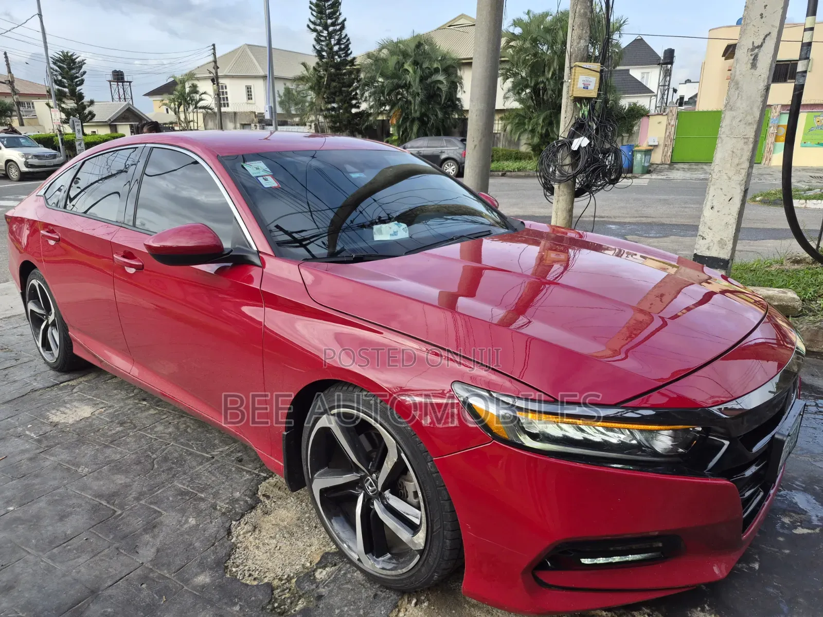Honda Accord 2019 Red