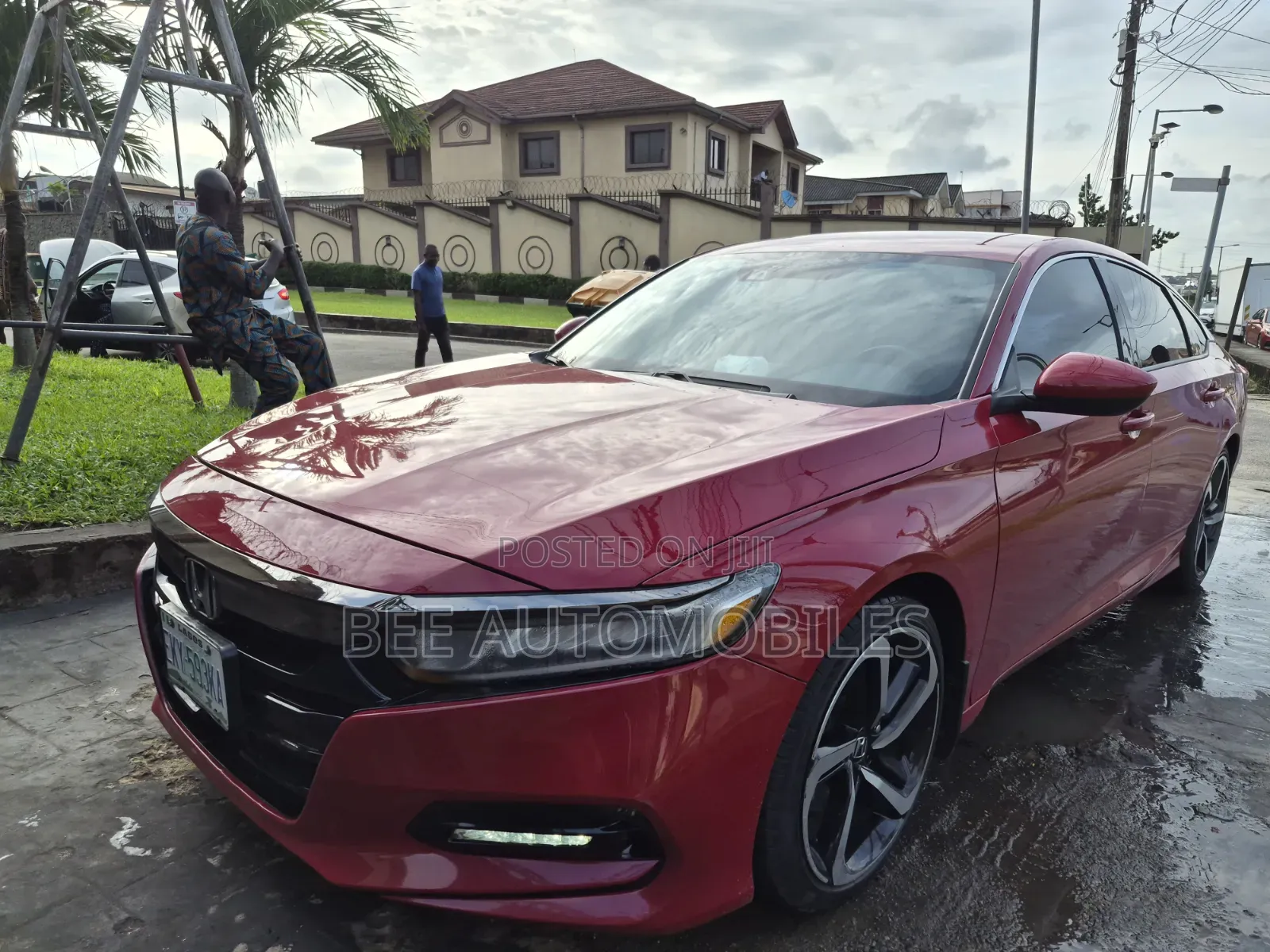 Honda Accord 2019 Red