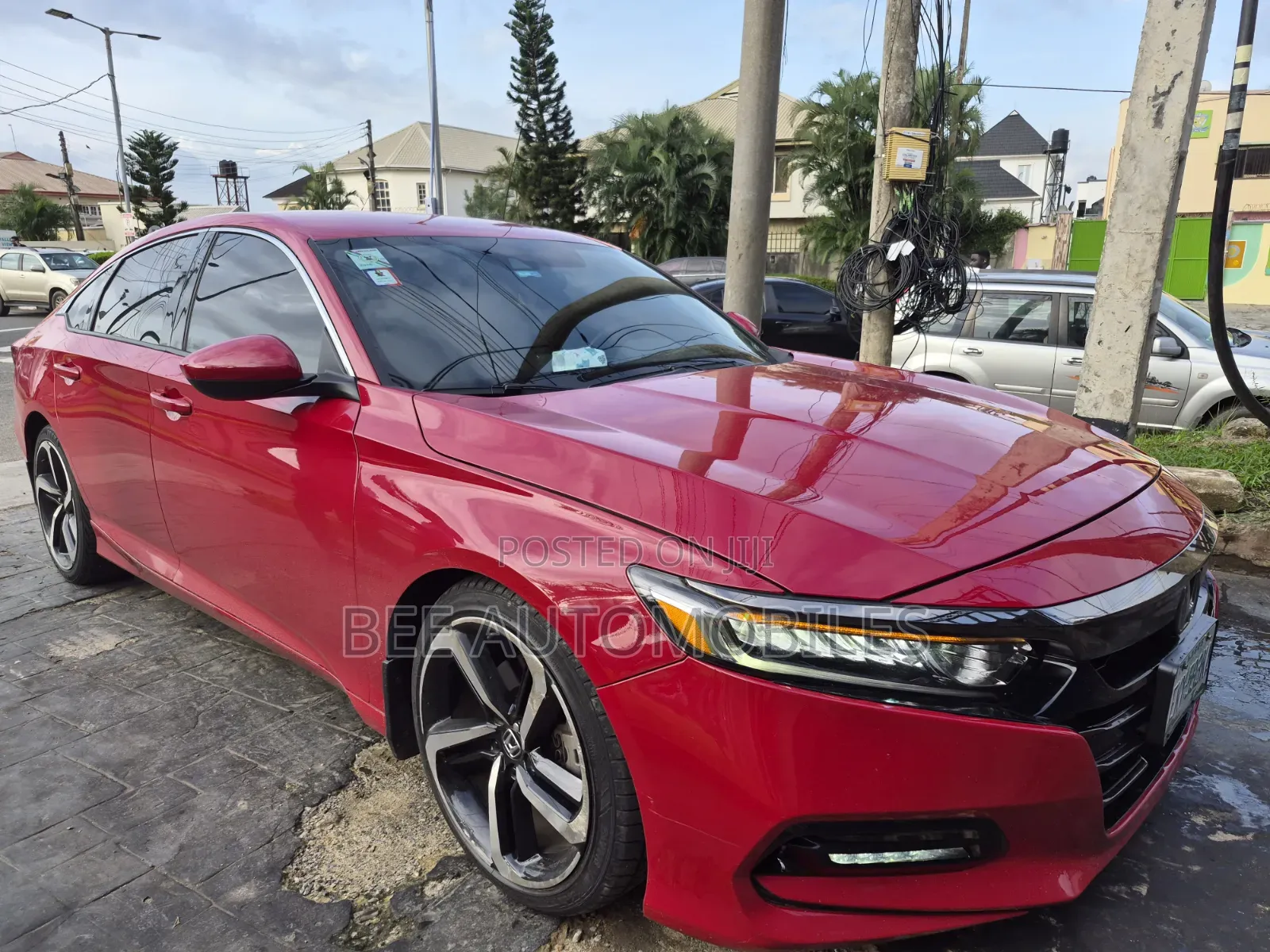Honda Accord 2019 Red