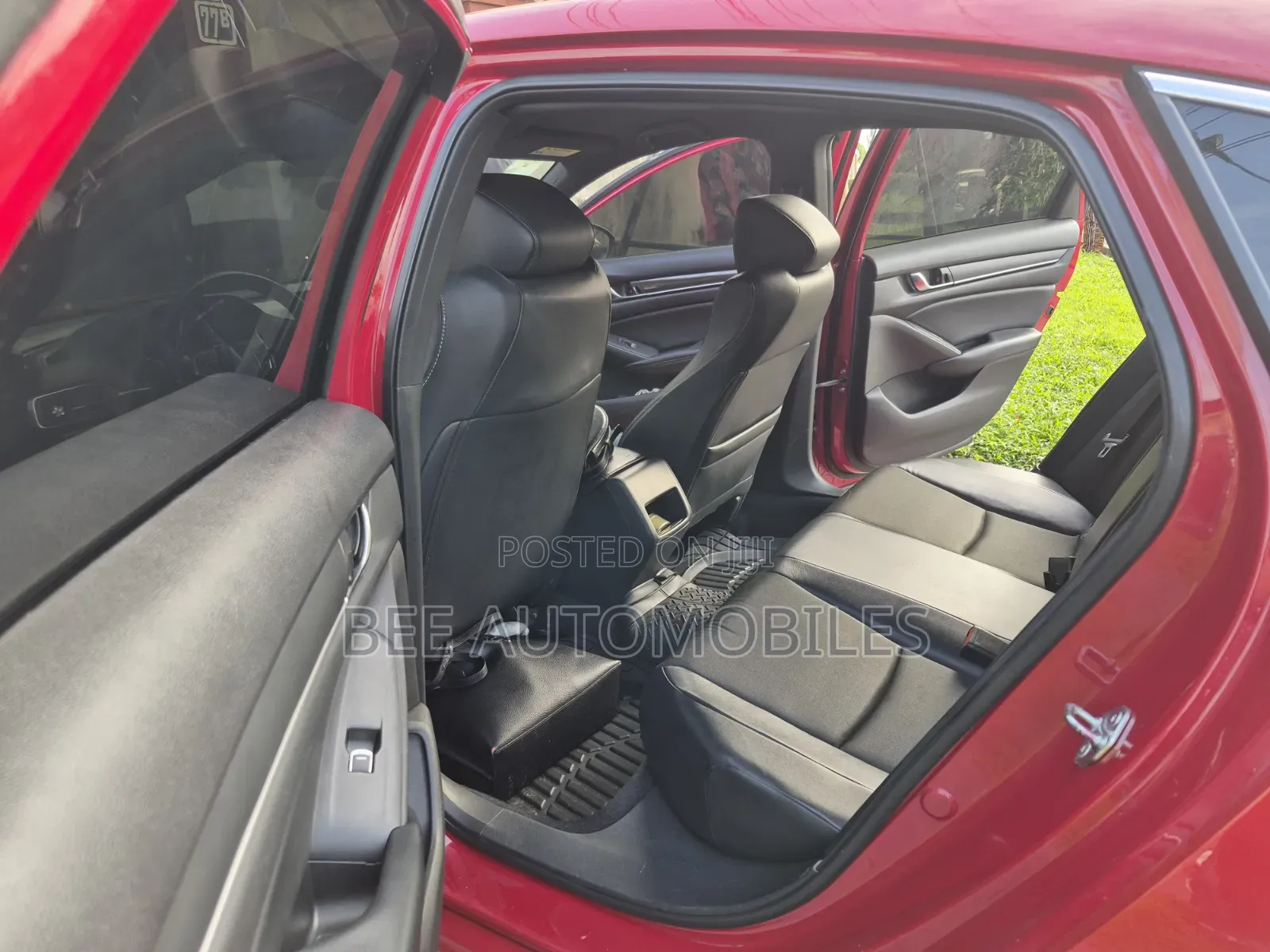 Honda Accord 2019 Red
