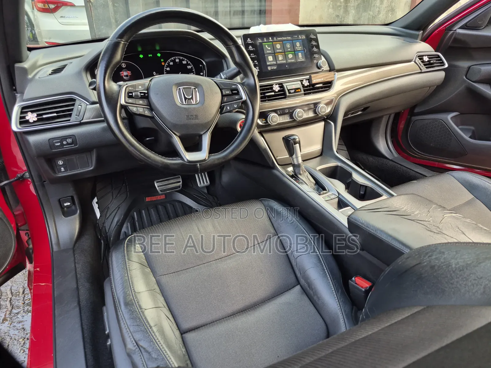 Honda Accord 2019 Red