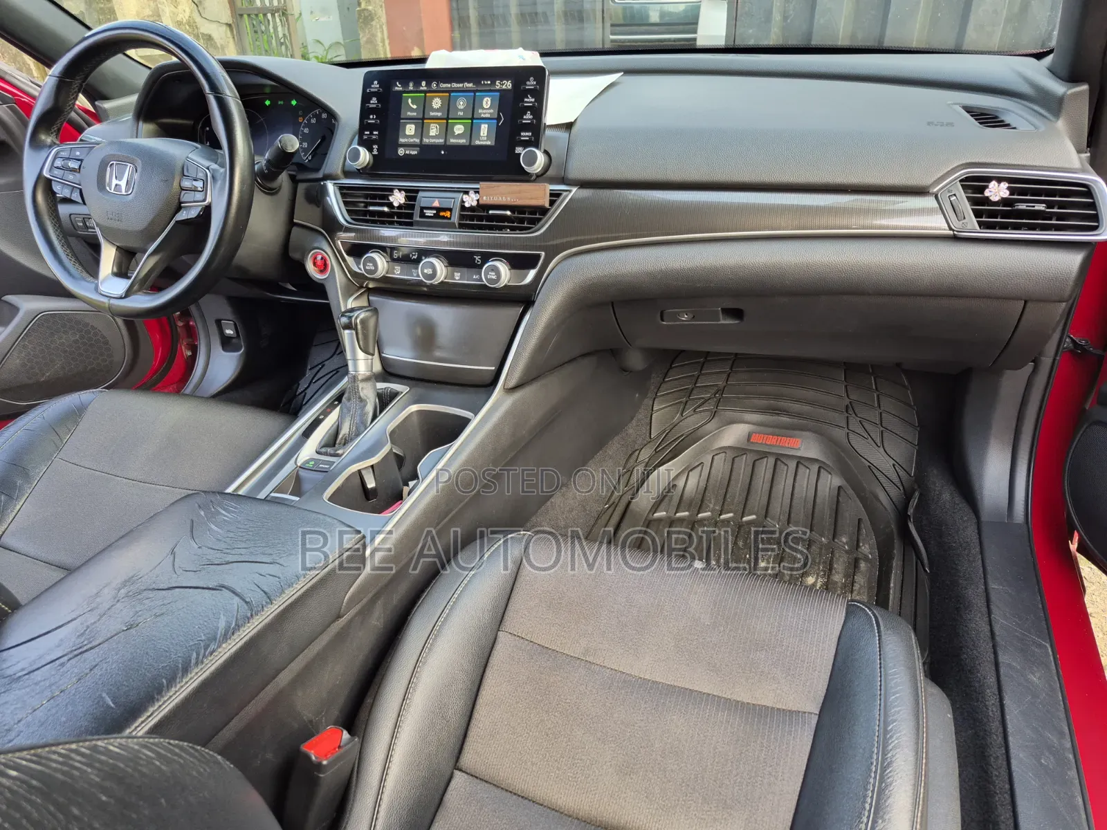 Honda Accord 2019 Red