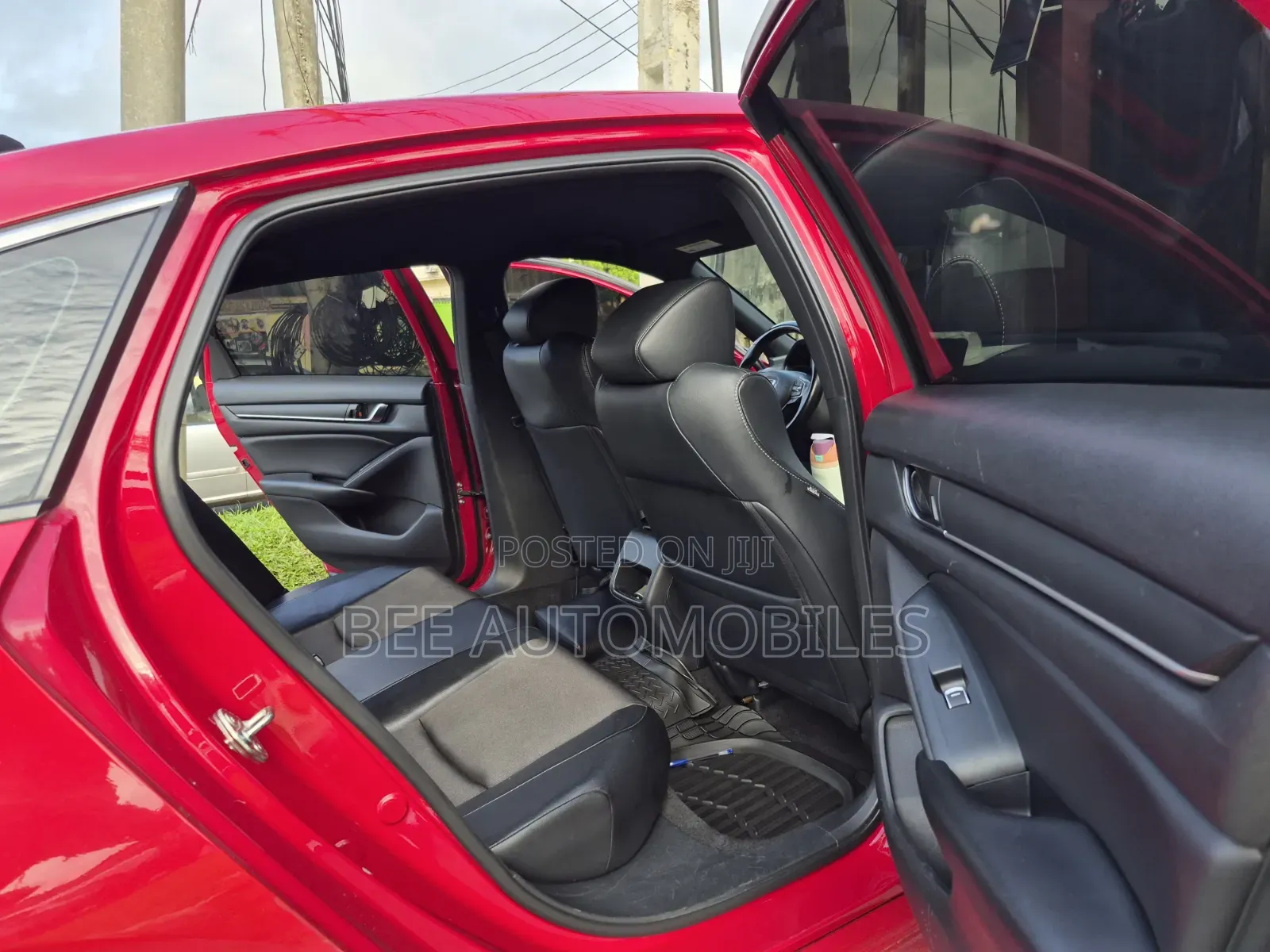 Honda Accord 2019 Red