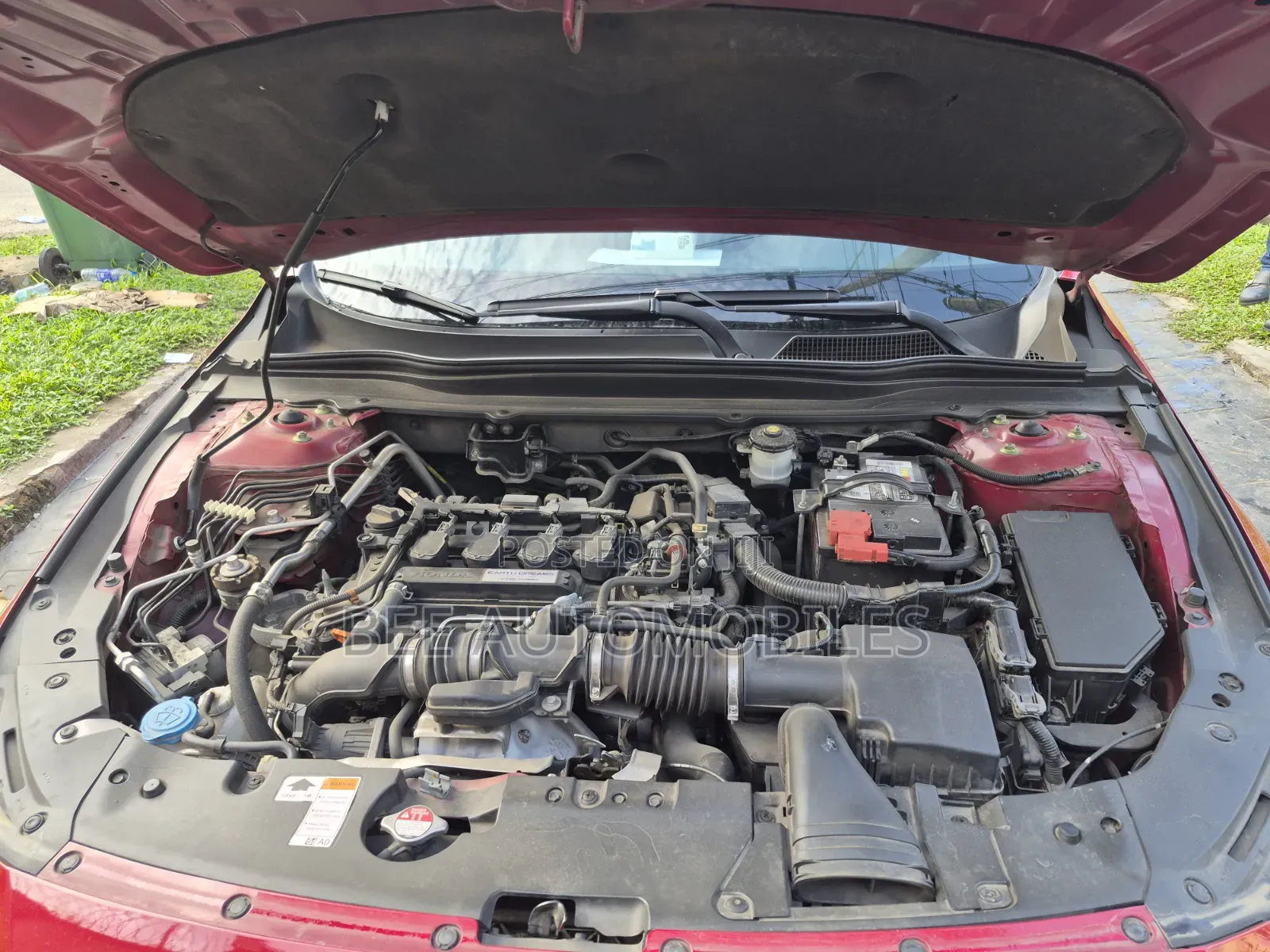 Honda Accord 2019 Red