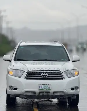 Toyota Highlander 2010 Silver