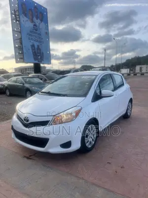 Toyota Yaris 2014 White