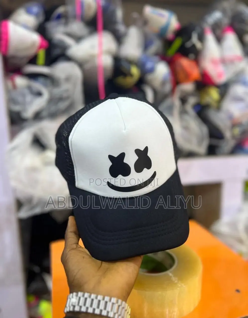 Face Cap and Customization