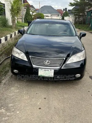 Lexus ES 350 2009 Black