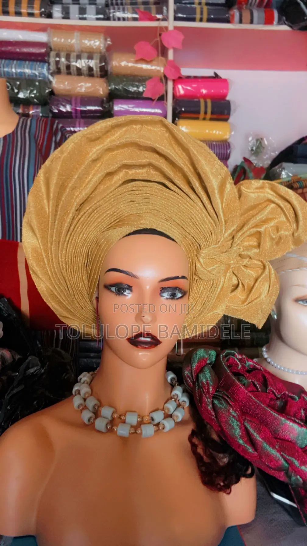 Aso-Oke Autogele