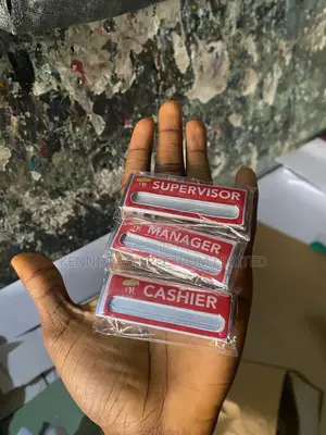 Branded Staff Name Tags