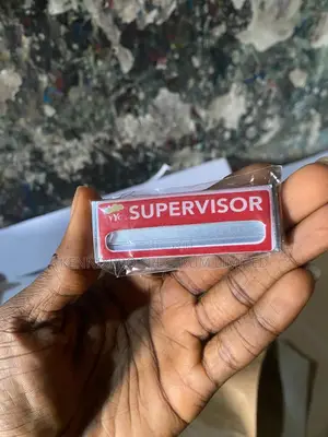 Branded Staff Name Tags