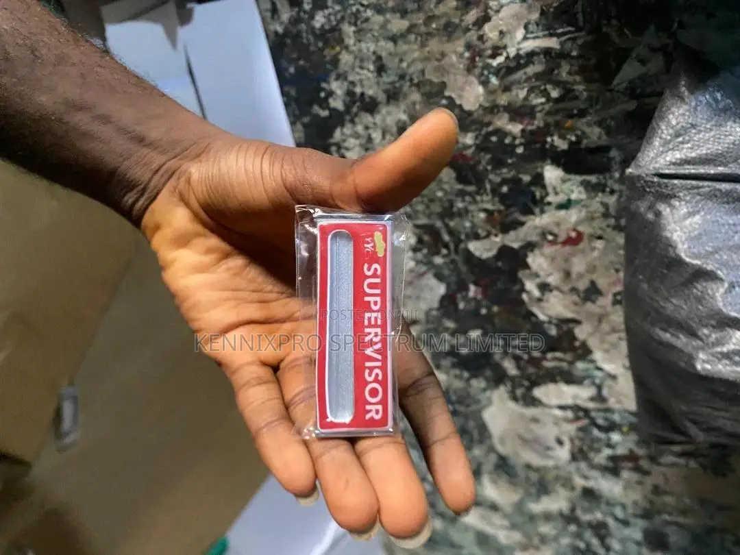 Branded Staff Name Tags