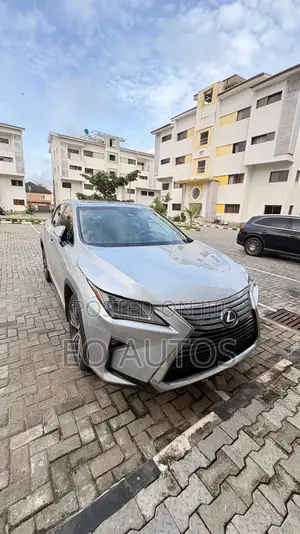 Lexus RX 350 AWD 2017 Silver
