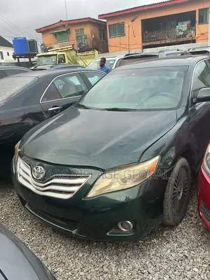 Toyota Camry 2008 Green