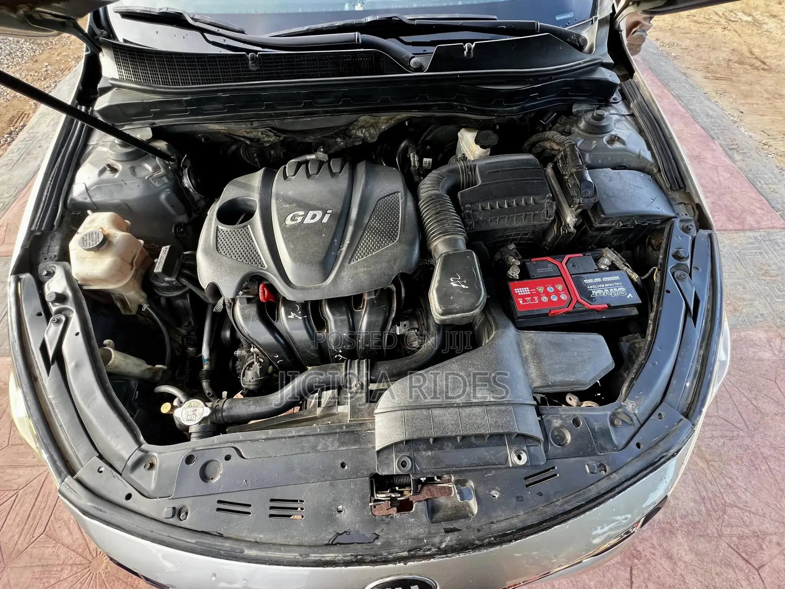 Kia Optima 2014 Silver