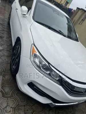 Honda Accord EX-L 4dr Sedan FWD (2.4L 4cyl 2A) 2016 White