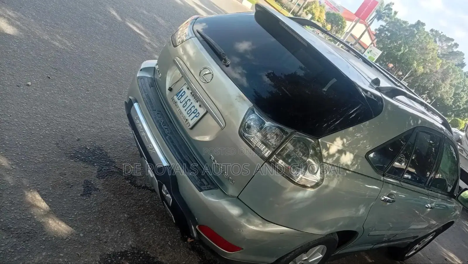 Lexus RX 330 2005 Silver