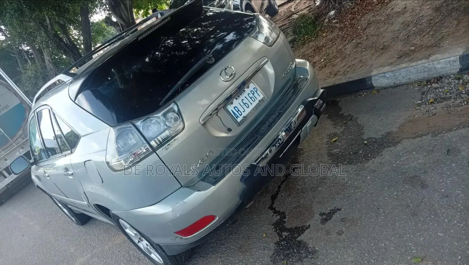 Lexus RX 330 2005 Silver