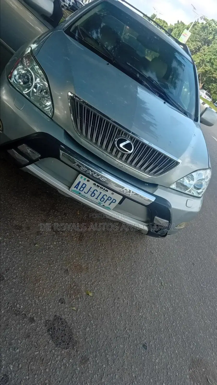 Lexus RX 330 2005 Silver